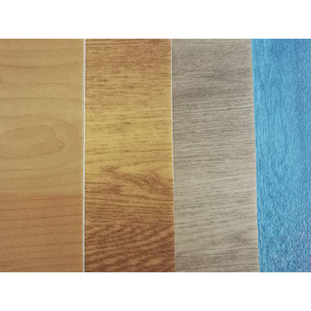 Maple Wood Color Pvc Sports Flooring For Gymnasium