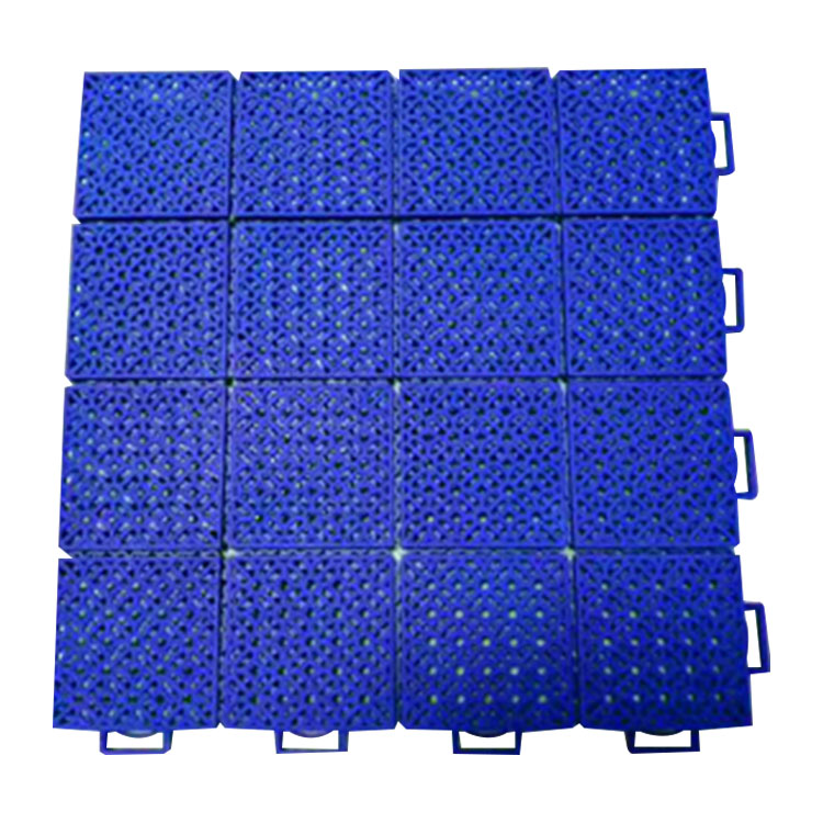 Outdoor PP Tile Sports Flooring