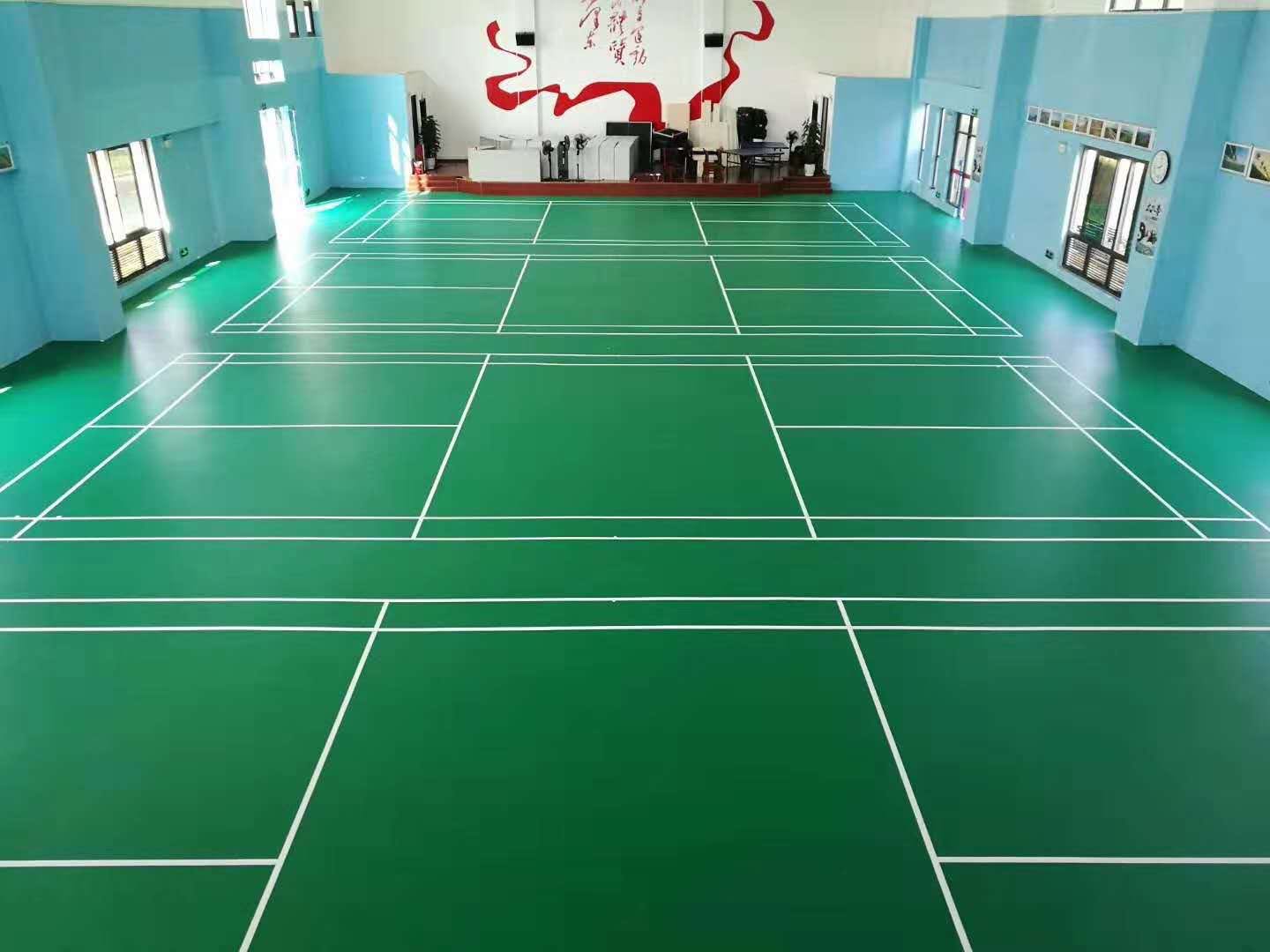 Precautions and maintenance of PVC floor