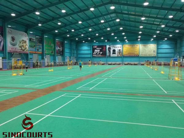 Badminton court flooring guide: Everything you need to know.