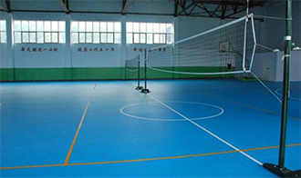 The role of Professional Competition Volleyball Court Flooring