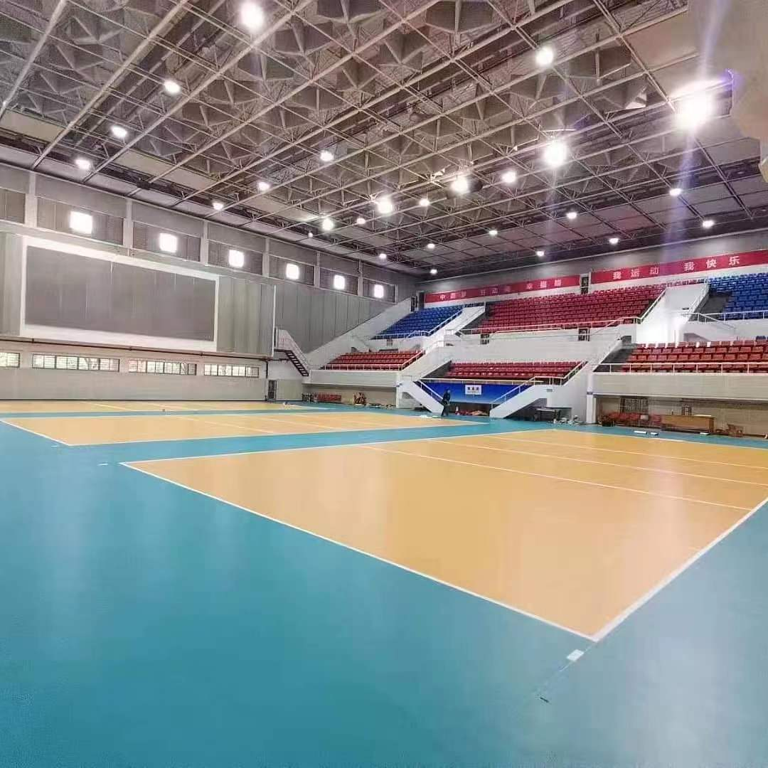 How much cost for one professional 7mm volleyball court?