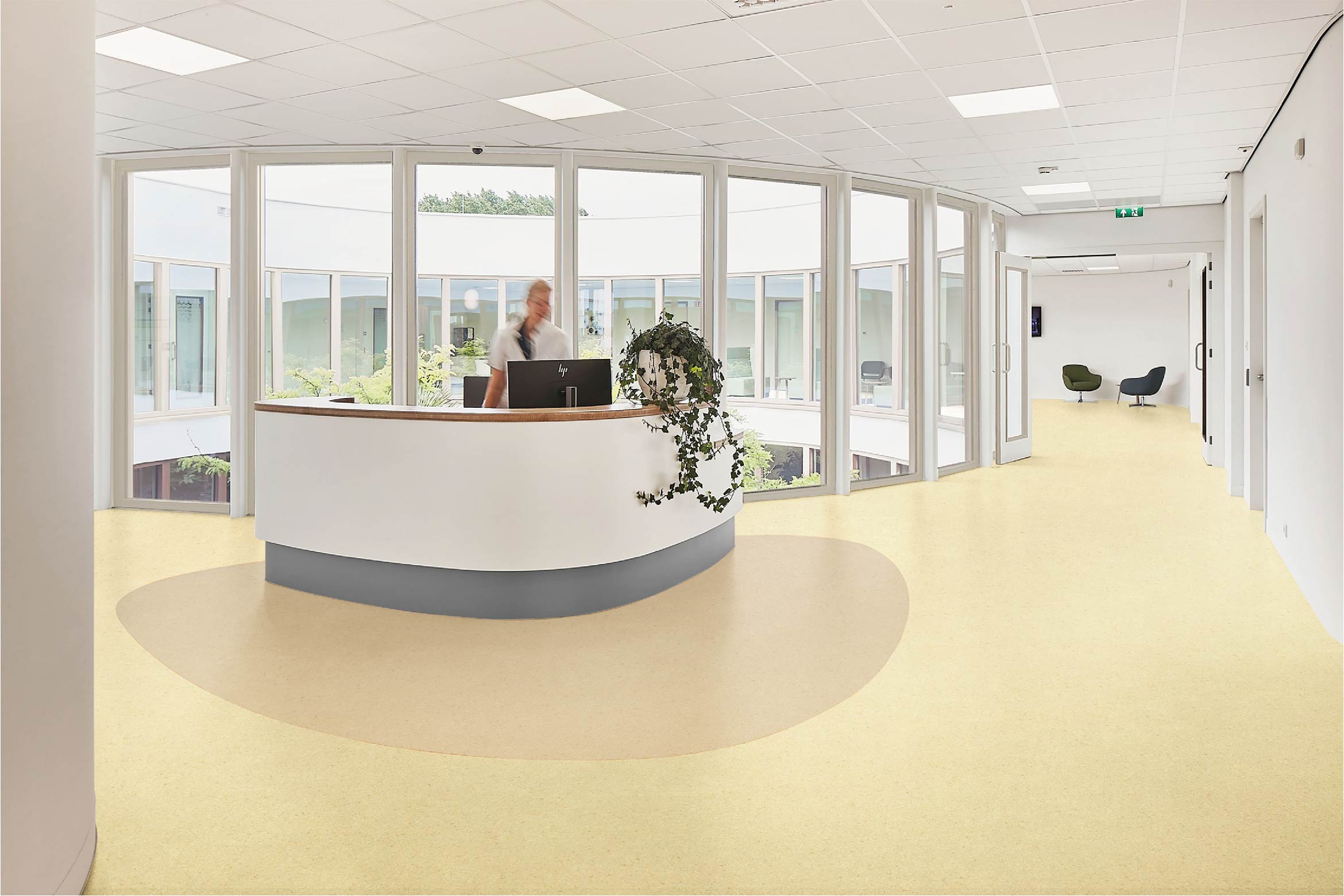 Hospital Vinyl Flooring