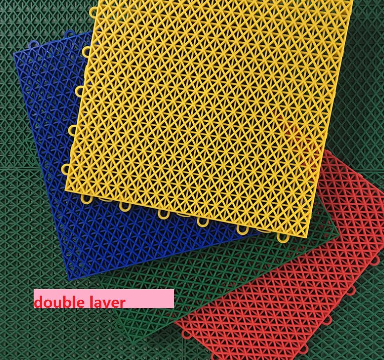 High Quality Outdoor PP Interlocking Tiles