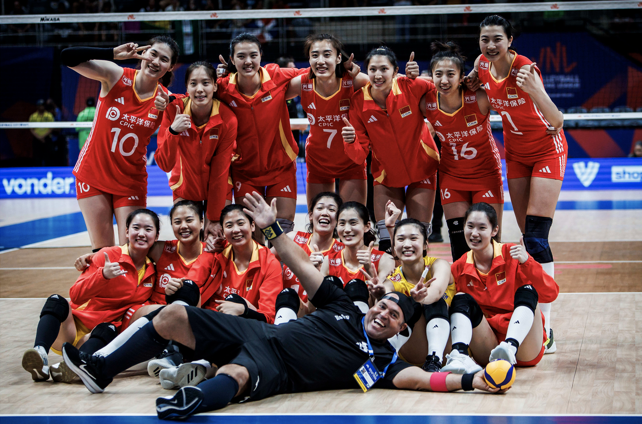 The World Women's Volleyball League is in full swing