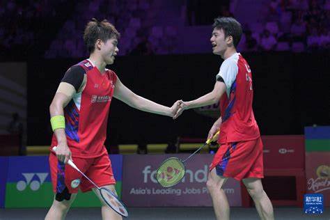 Sprinting to Paris, Chinese badminton players have a stronger inner strength