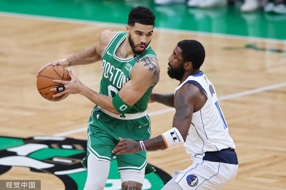 The 18th crown! The Celtics crowned this season's NBA championship