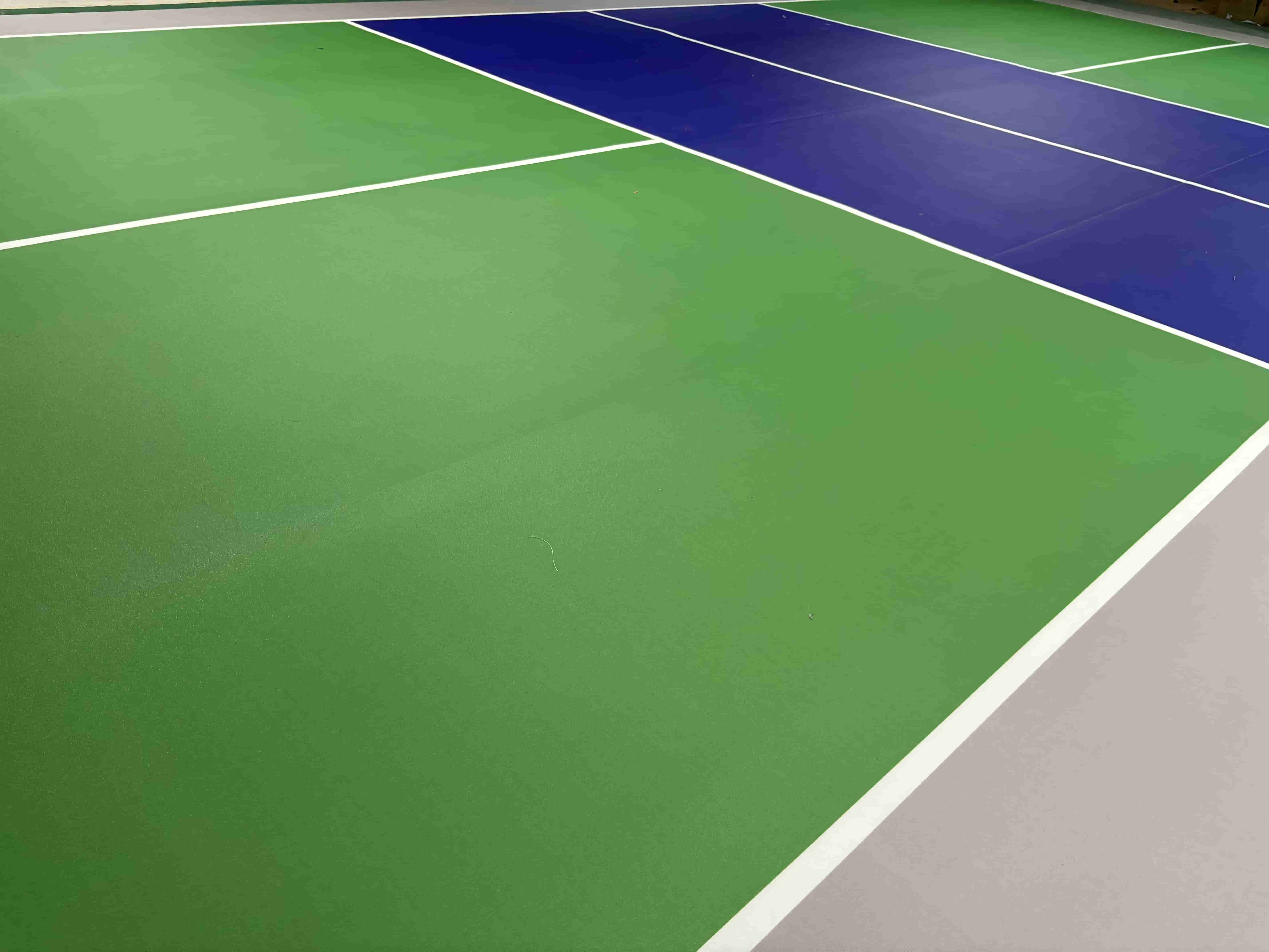 3.0mm Sand Texture Indoor Pickleball Court Flooring