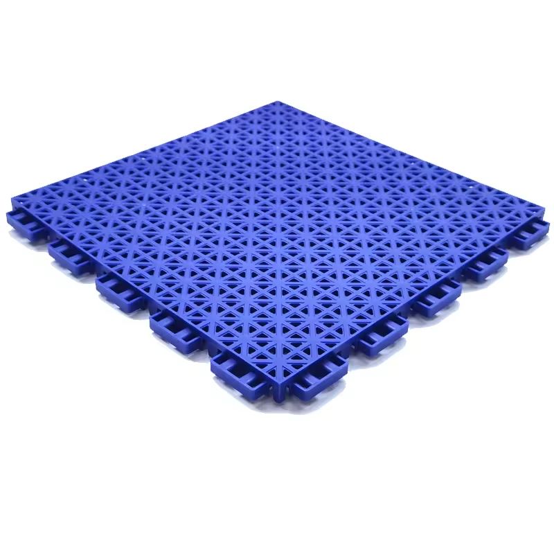 Anti Slip PP Interlocking Floor Tiles for sports