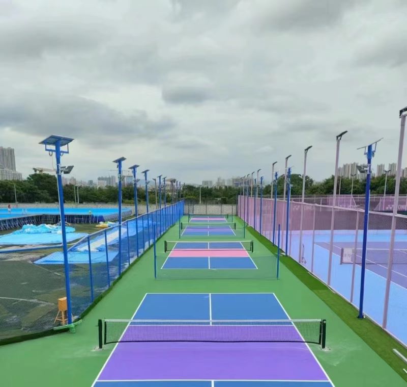 Anti-slip Pvc Flooring for Pickleball Courts