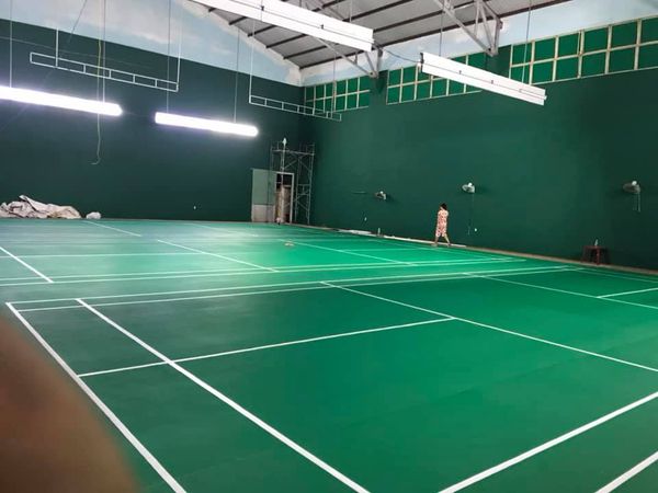 Badminton Courts Sports Floor