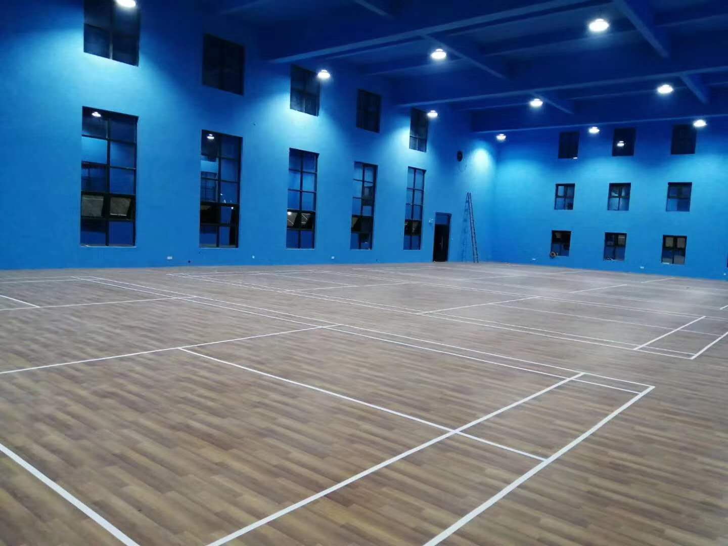 Basketball Court PVC Sports Floor