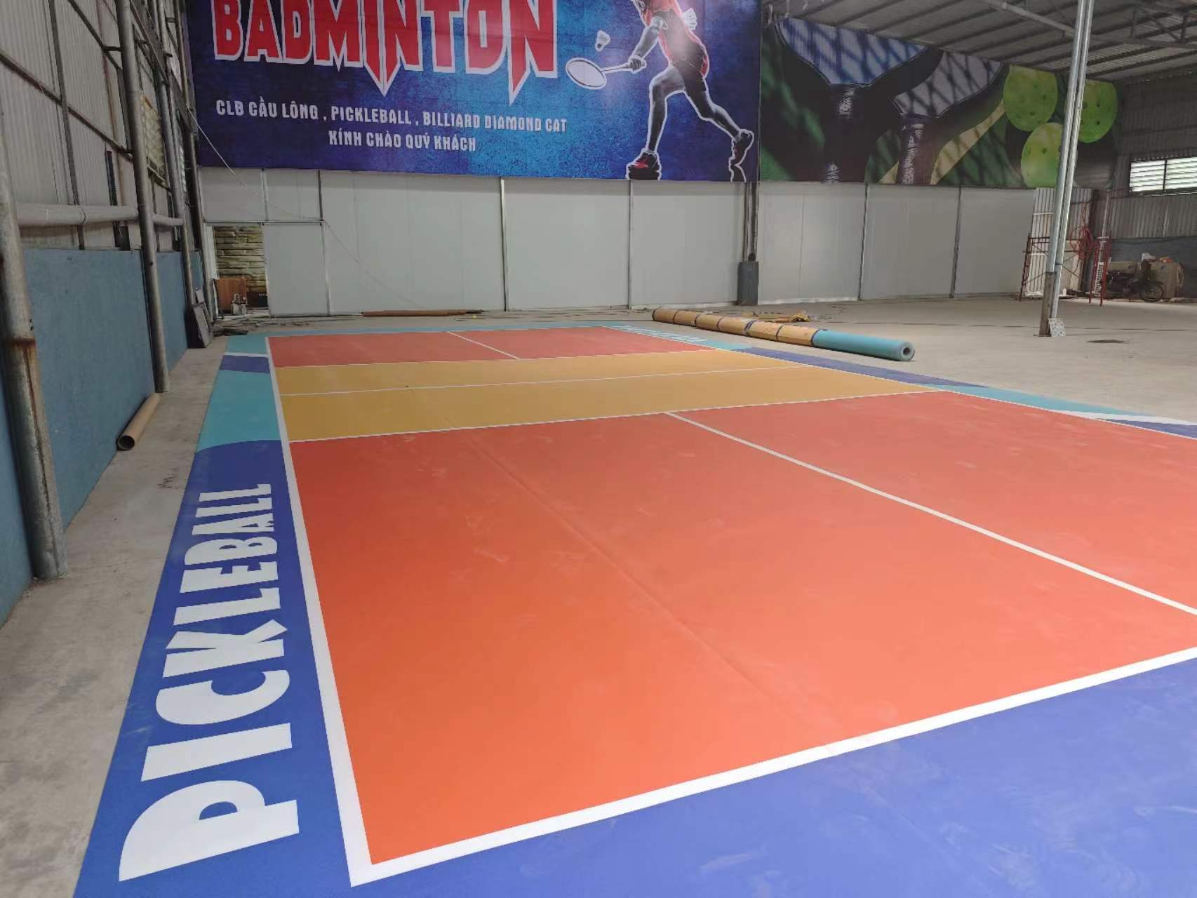 Customized Pickleball Courts PVC Flooring