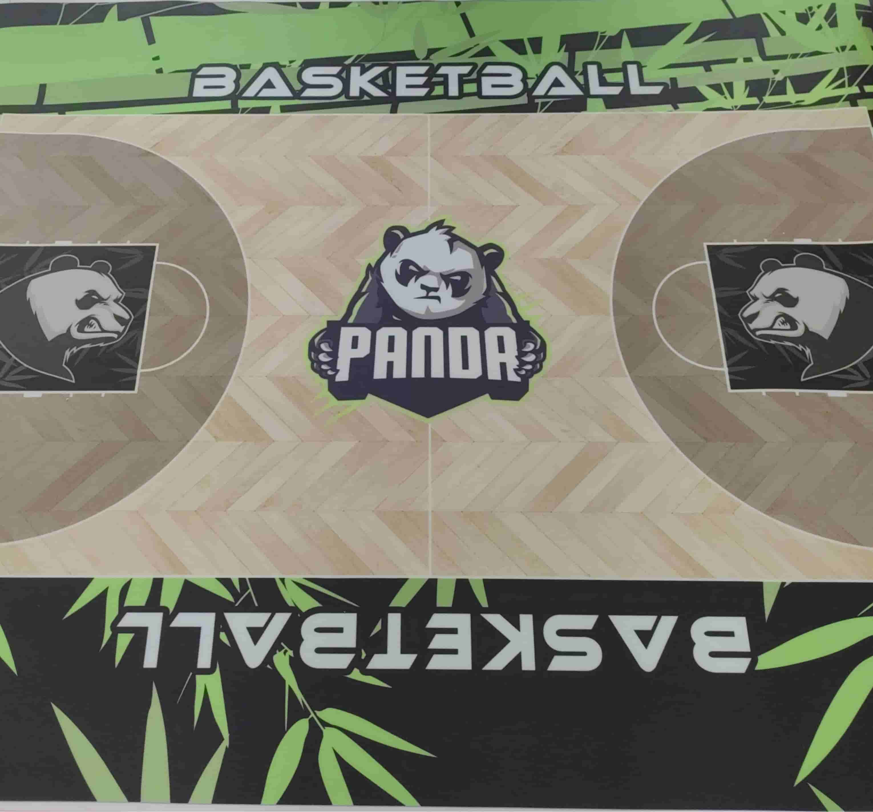 Customized sports floor Pickleball Basketball Courts Floor