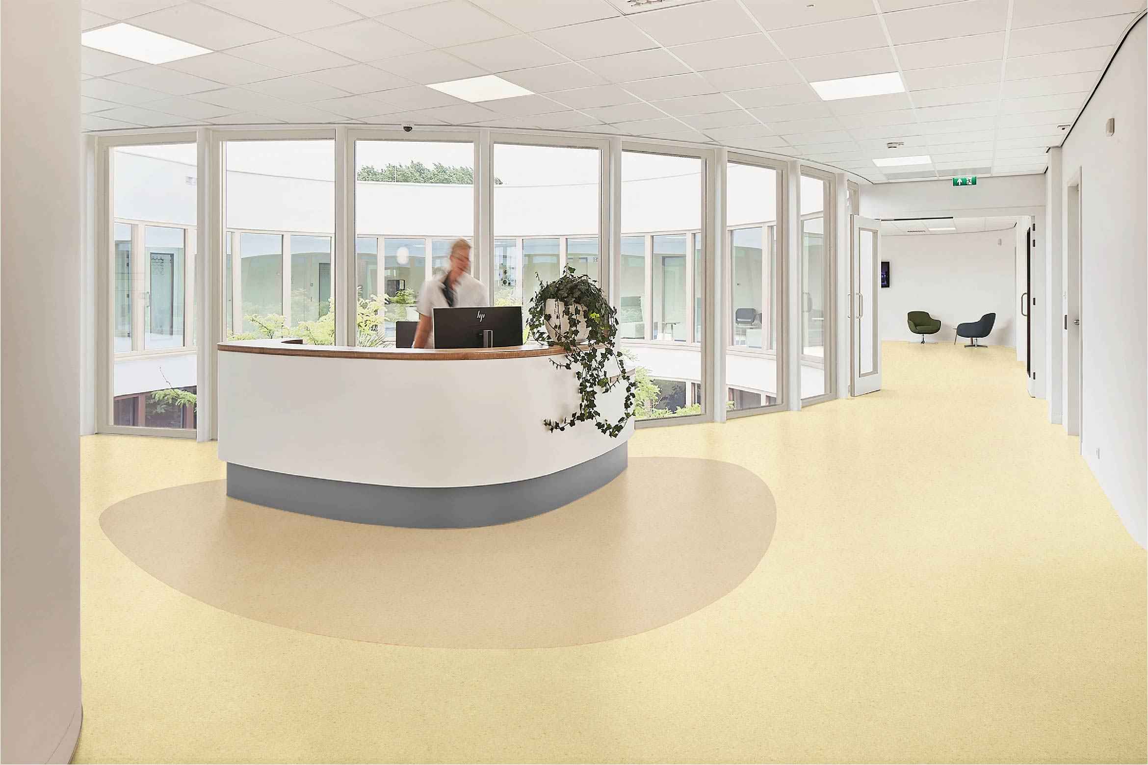 High-quality homogenerous Vinyl Flooring for business