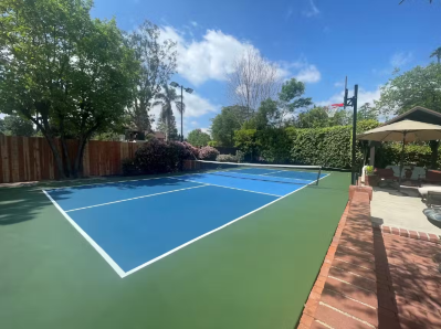 high quality pickleball courts