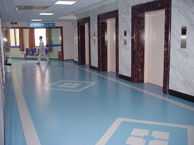 high-traffic commercial flooring