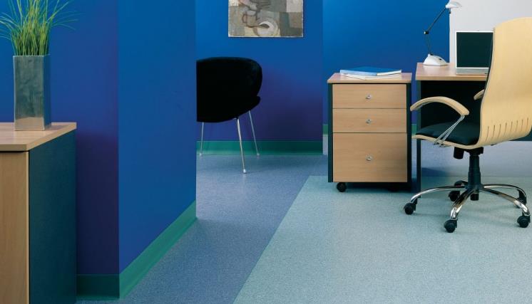 Antibacterial Hospital Flooring