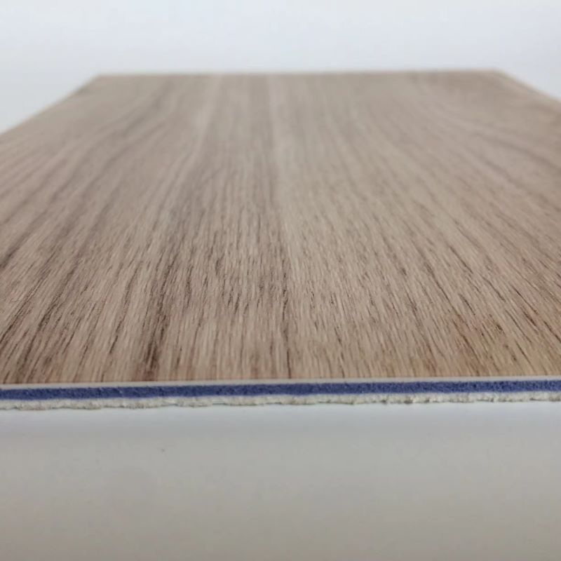 Hot press wood vinyl floor for basketball court