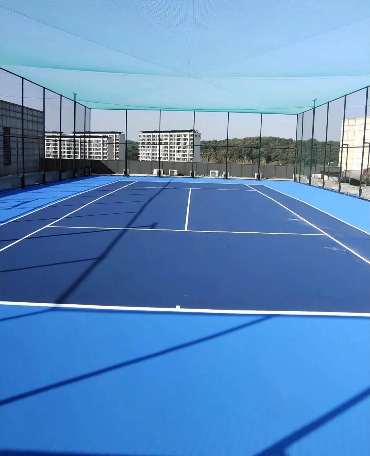 Hot Sale pvc Flooring for Pickleball Court