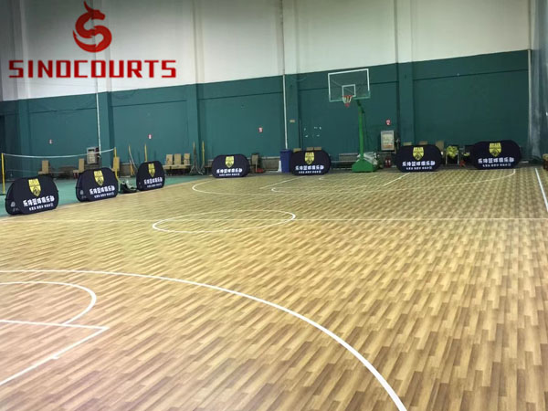 Indoor Basketball PVC Floor Rolls