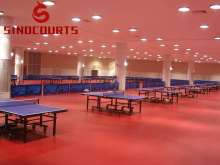 Indoor Sport Table Tennis Floor