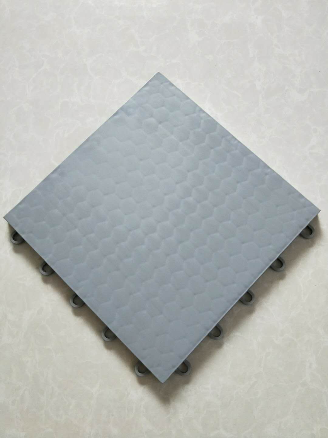 Interlocking Floor Tiles for Durable Outdoor Basketball PP