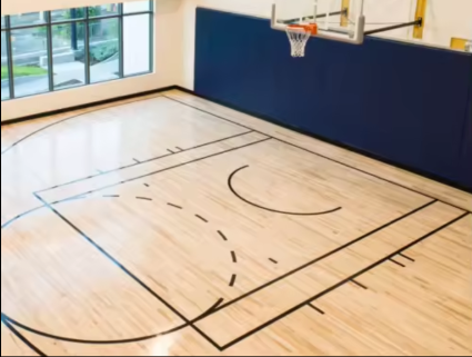 Maple Basketball Courts