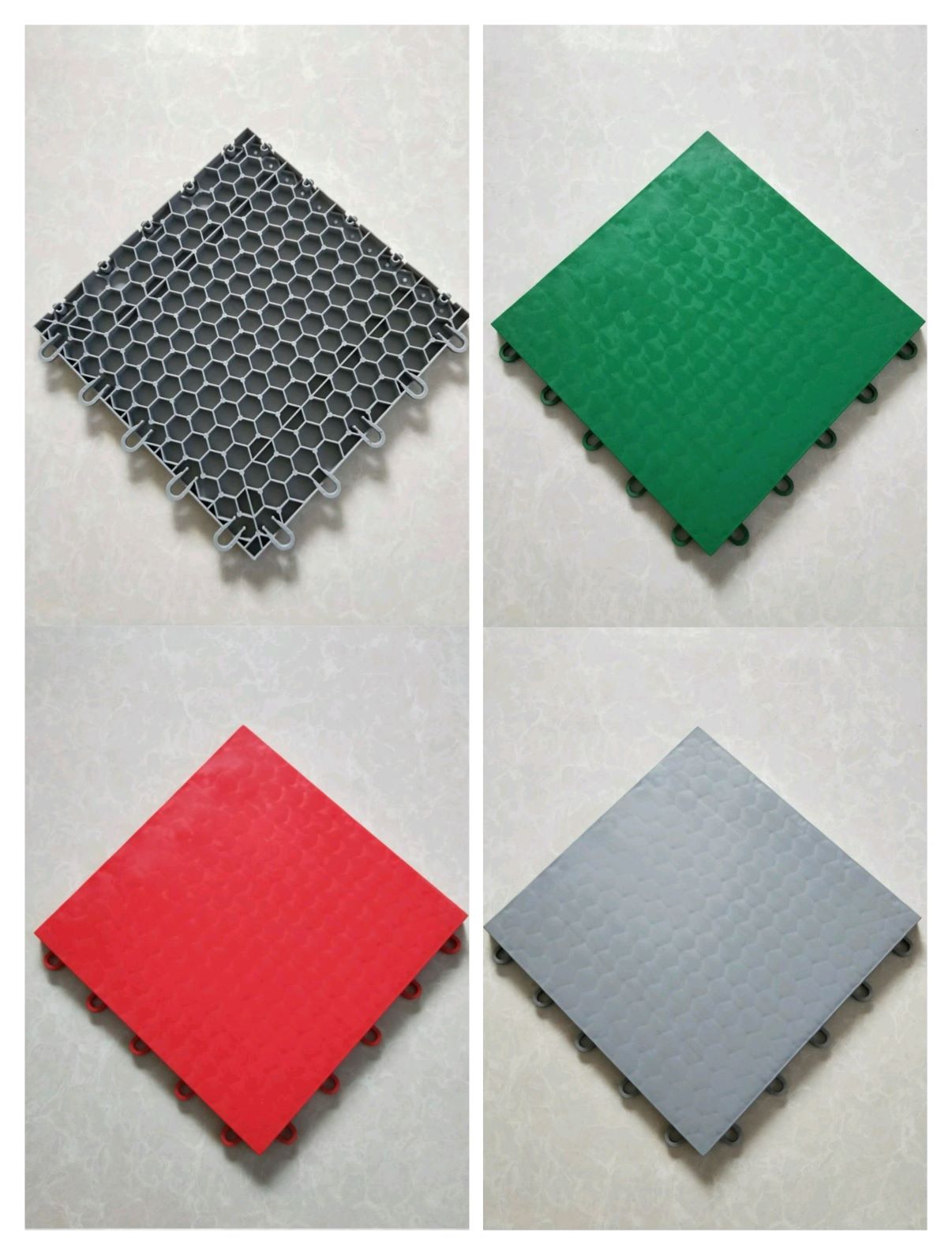 Multifunctional  PP Flooring Interlocking Tiles