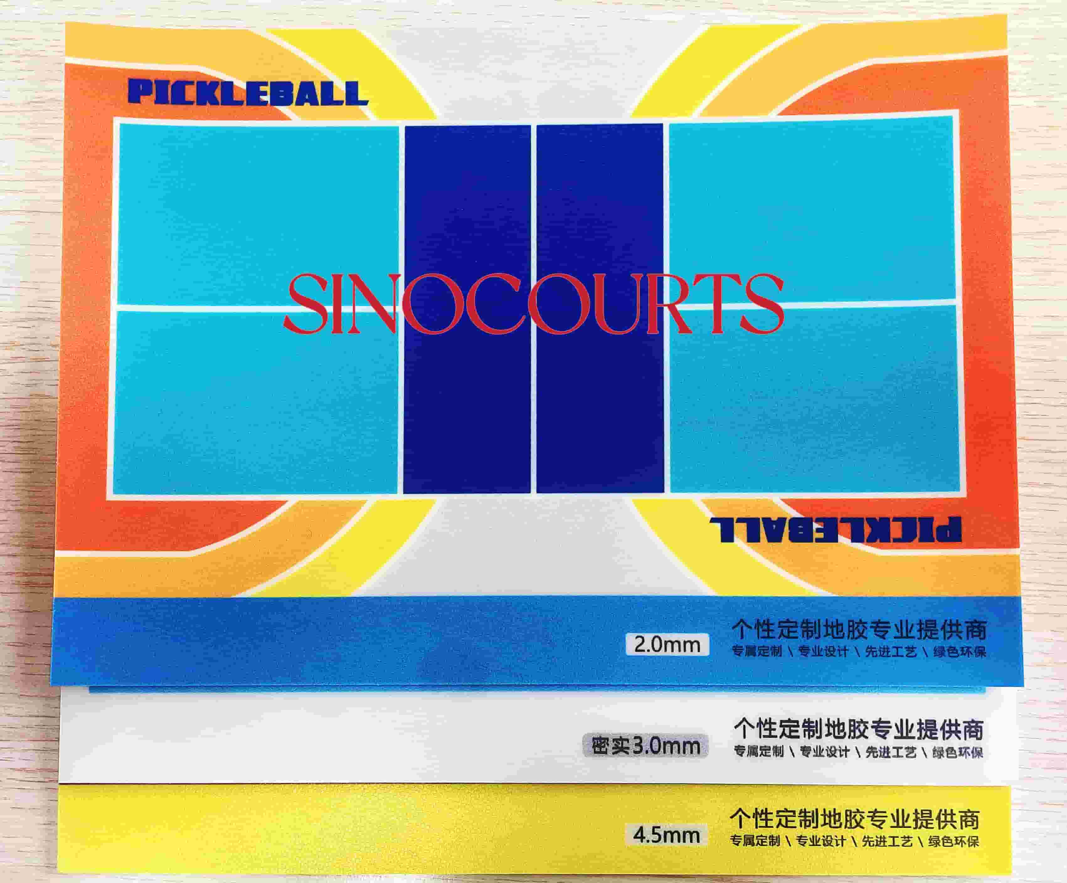 Pickle ball Flooring Roll for Indoor Court 3.0mm