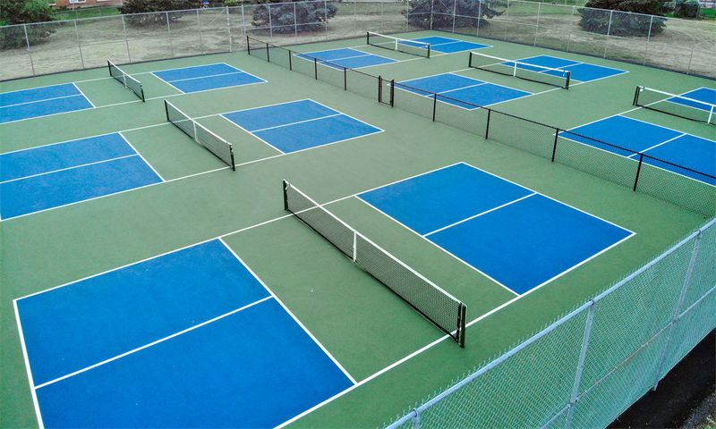 pickleball court