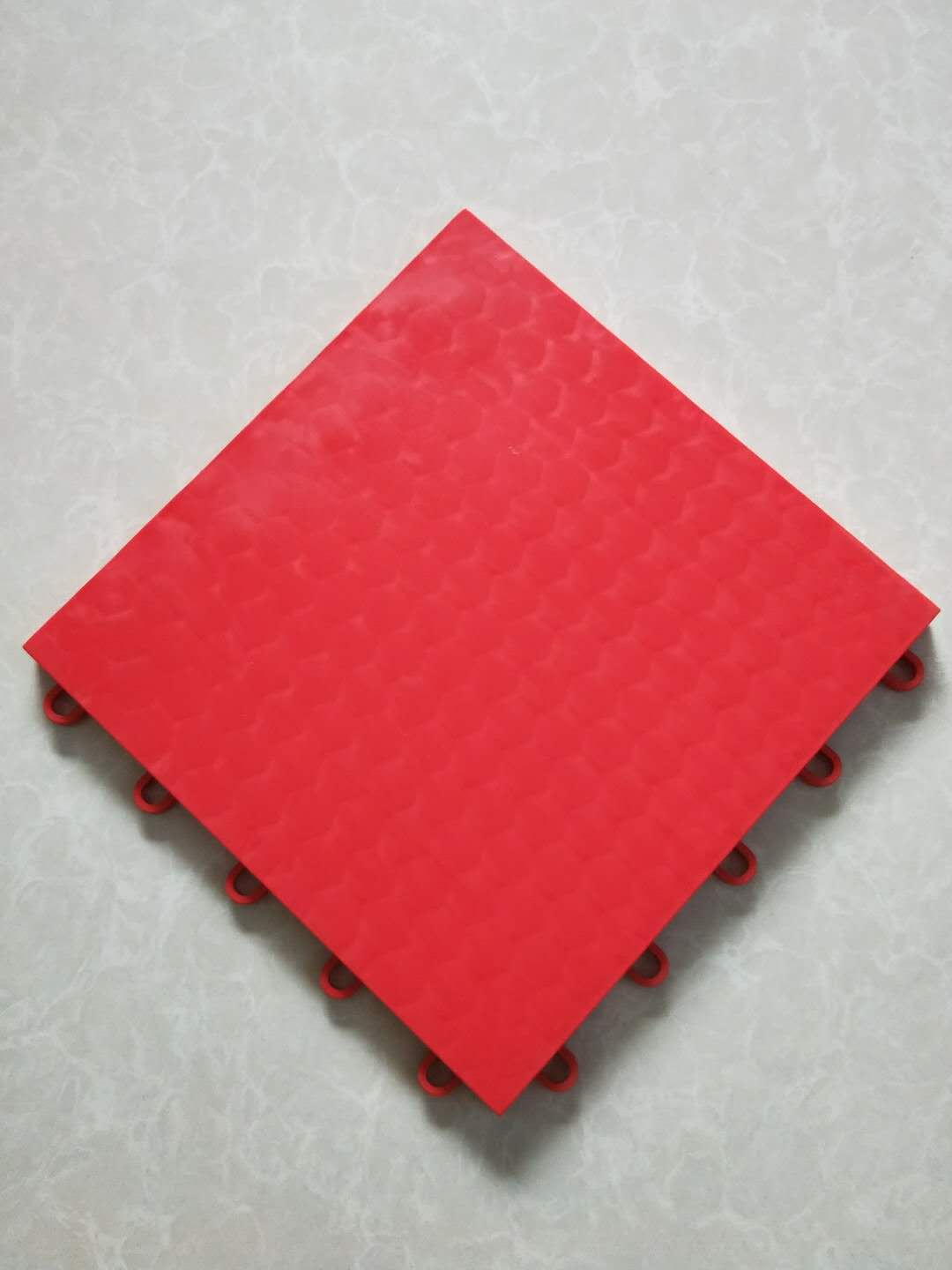 PP Interlocking Floor Tiles for Durable Outdoor Basketball