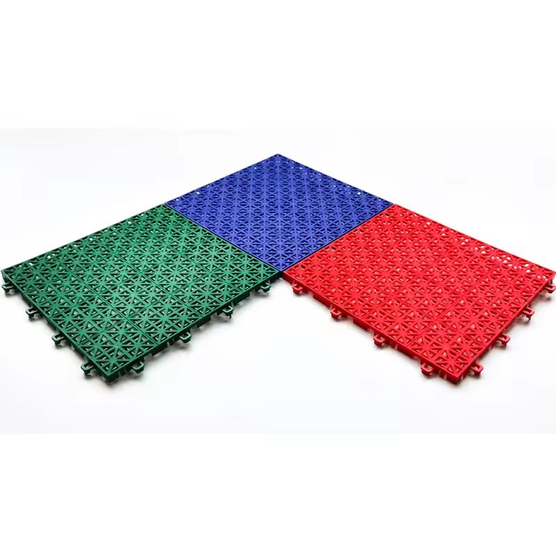 Professional PP Interlocking Sports Outdoor Floor Tiles