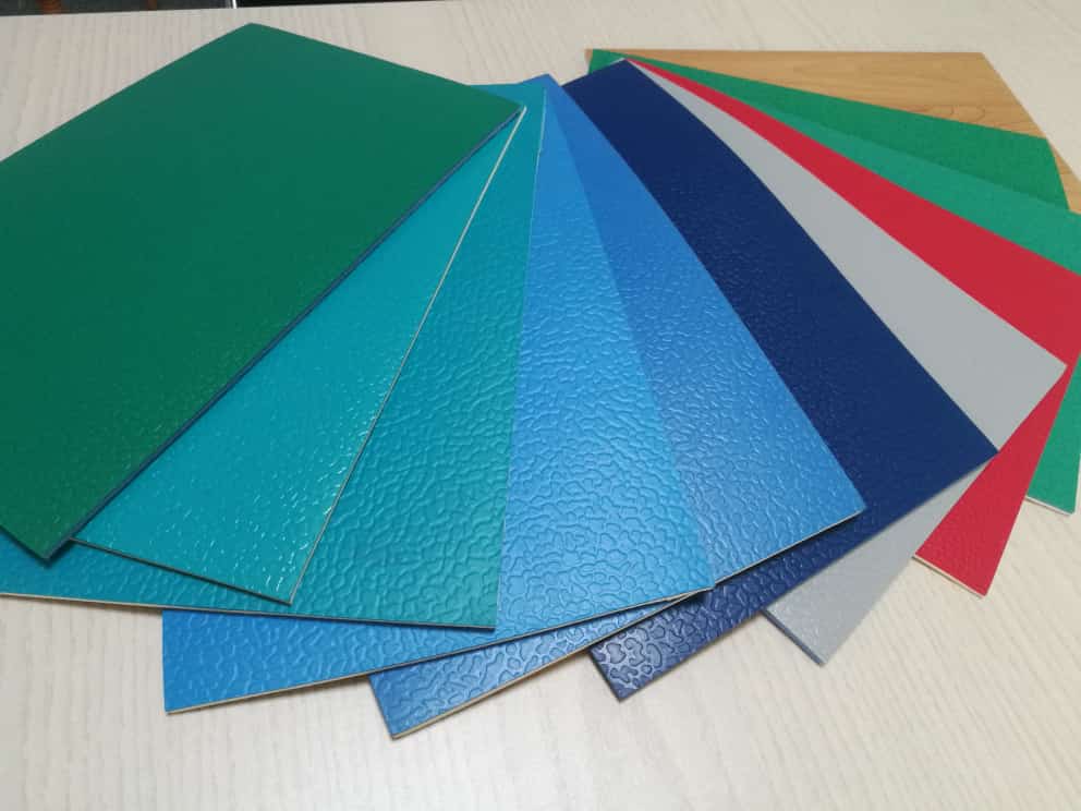 PVC Multifunctional Indoor Sports Flooring