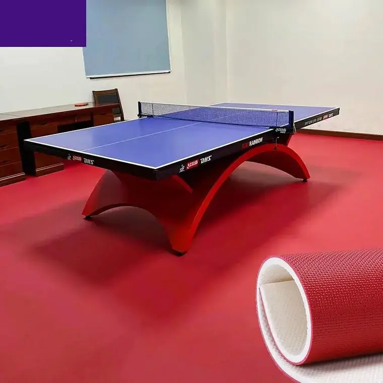 PVC vinyl  floor for Table Tennis courts