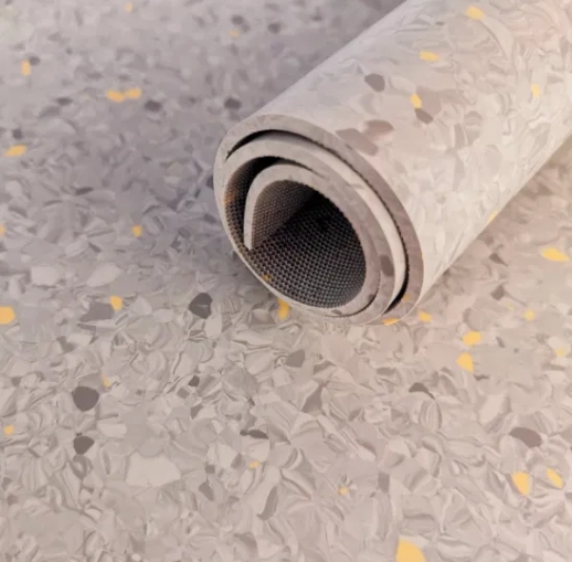 PVC Vinyl Flooring Homogeneous Roll