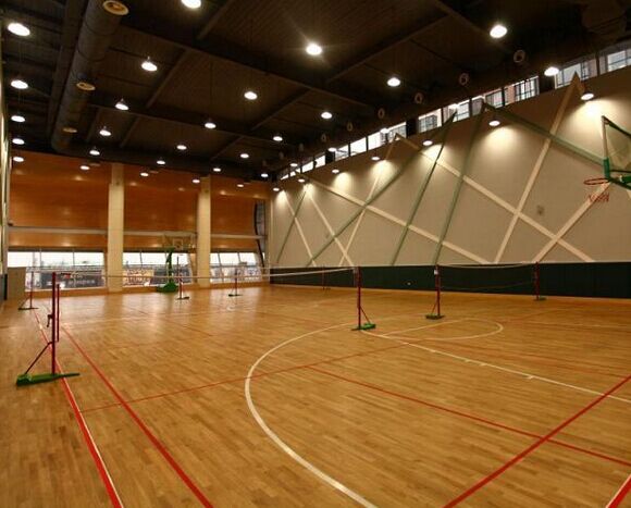 Rolled Vinyl Basketball Sports Surface Floor