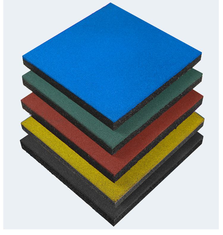 Rubber Gym mats Flooring