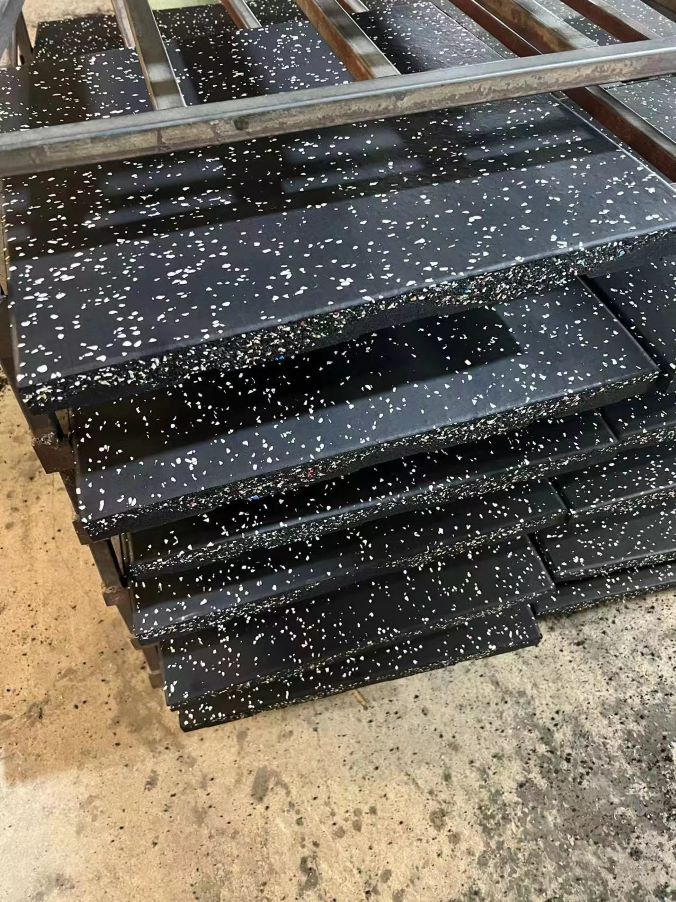 Rubber Gym rolls Flooring