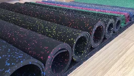 Rubber Rolls for Gym Floor