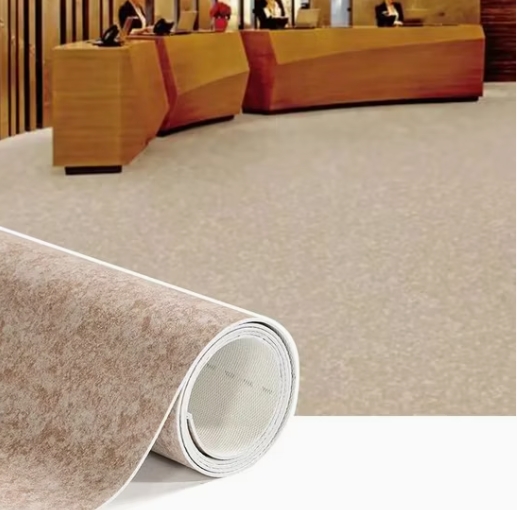 Vinyl Floor Rolls Heterogeneous Rolls PVC Flooring