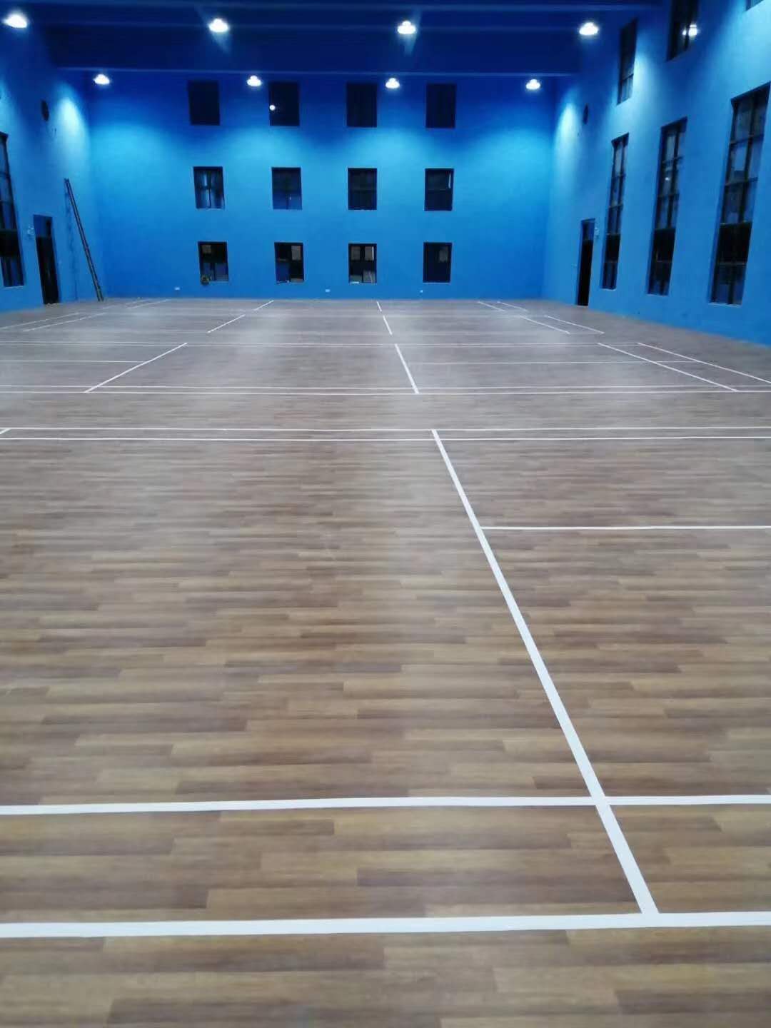 Wholesale Indoor Plastic Sports Flooring